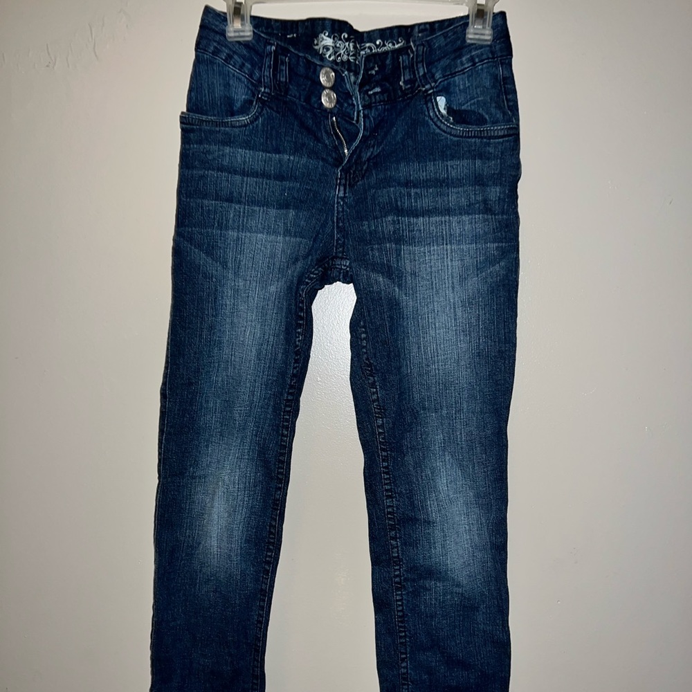 Express capri jean size 2